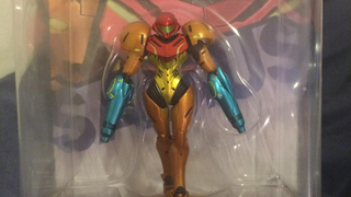 Defective Samus Amiibo? More Like Perfected Samus Amiibo